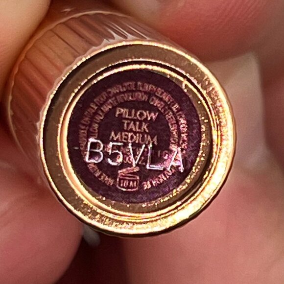 Charlotte Tilbury Pillow Talk Medium Mini Lipstick - Picture 2 of 5